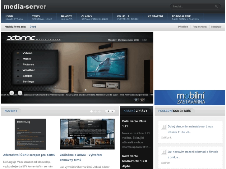www.media-server.cz