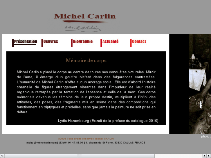 www.michelcarlin.com