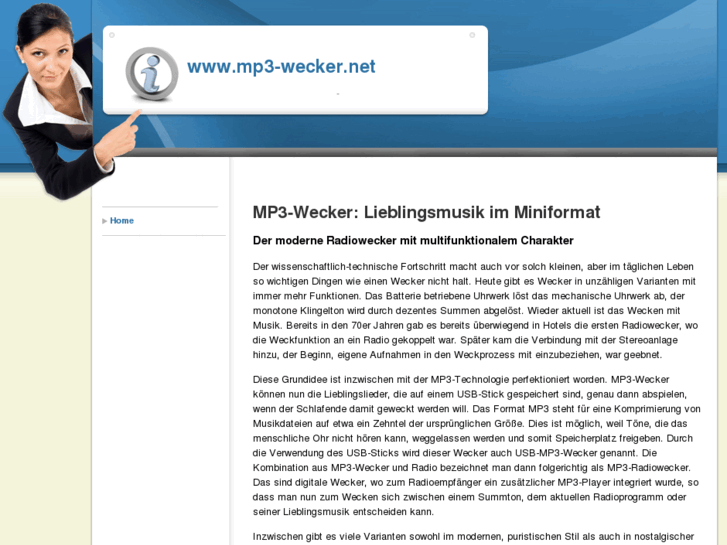 www.mp3-wecker.net