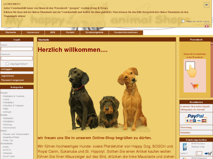 www.my-happy-animal-shop.de