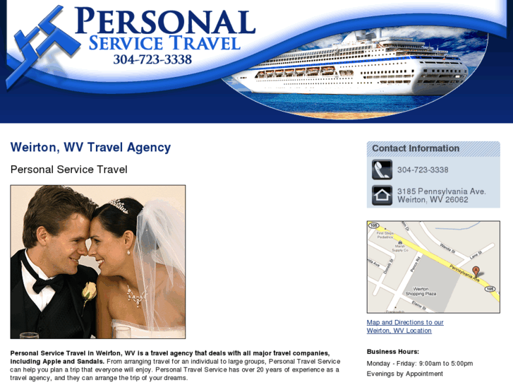 www.mypersonalservicetravel.com