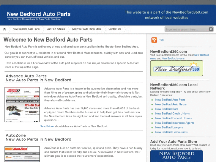 www.newbedfordautoparts.com