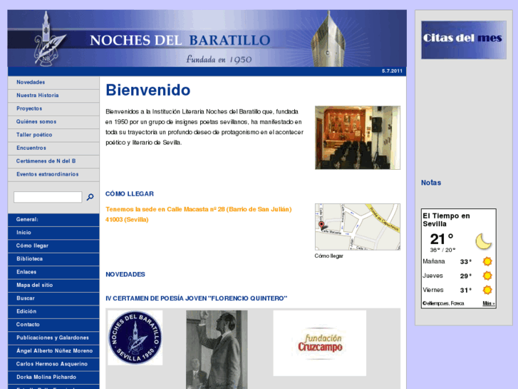 www.nochesdelbaratillo.org