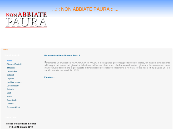 www.nonabbiatepaura.com