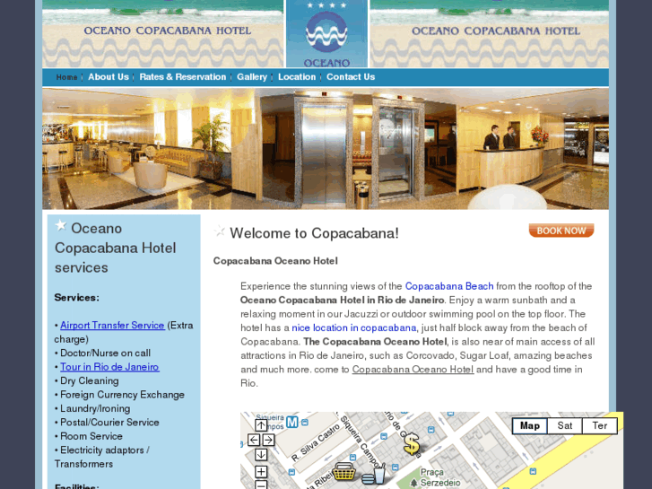 www.oceanocopacabanahotel.com