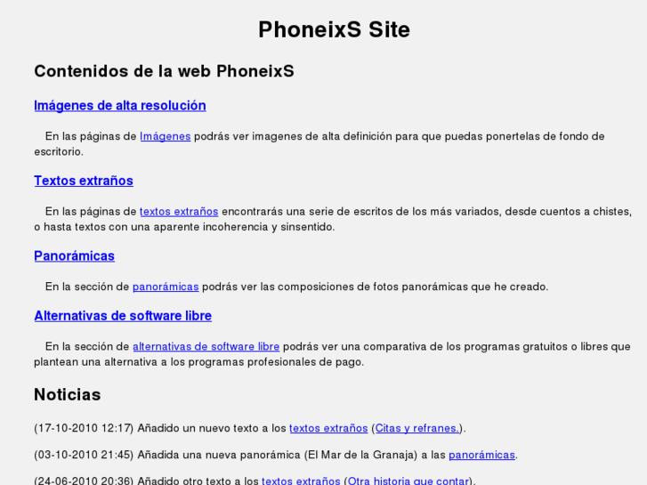 www.phoneixs.es