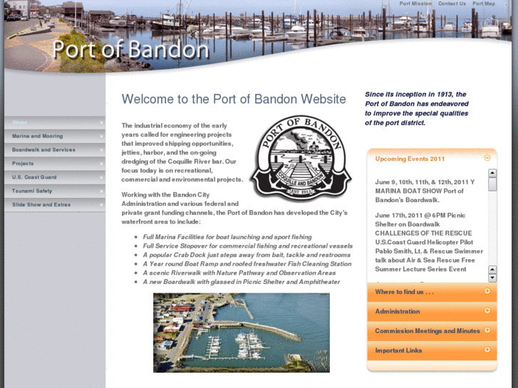 www.portofbandon.com