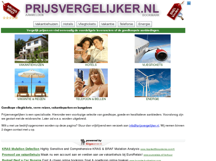 www.prijsvergelijker.nl