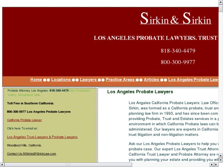 www.probatelawyerlosangeles.com