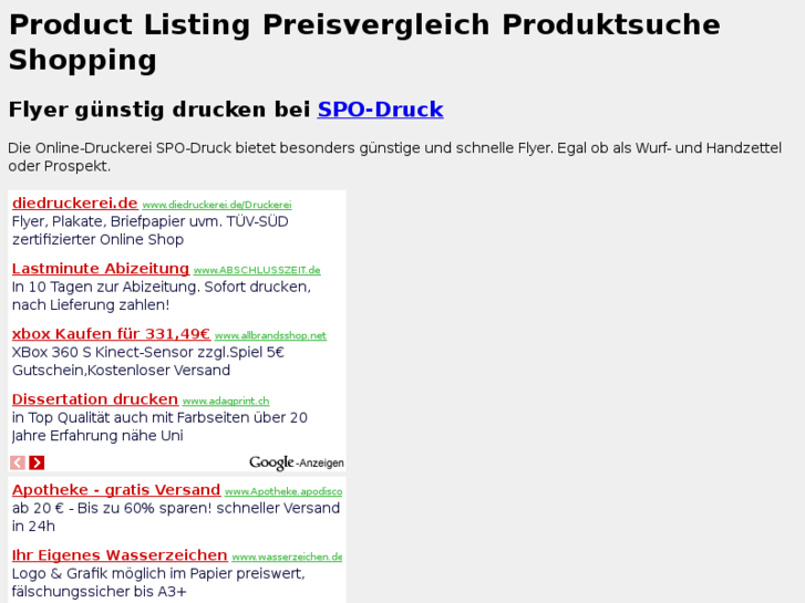 www.product-listing.de