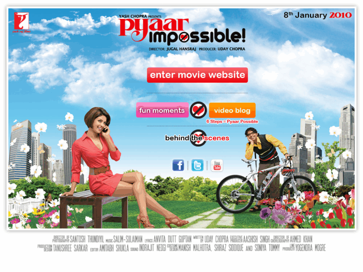 www.pyaarimpossible.in