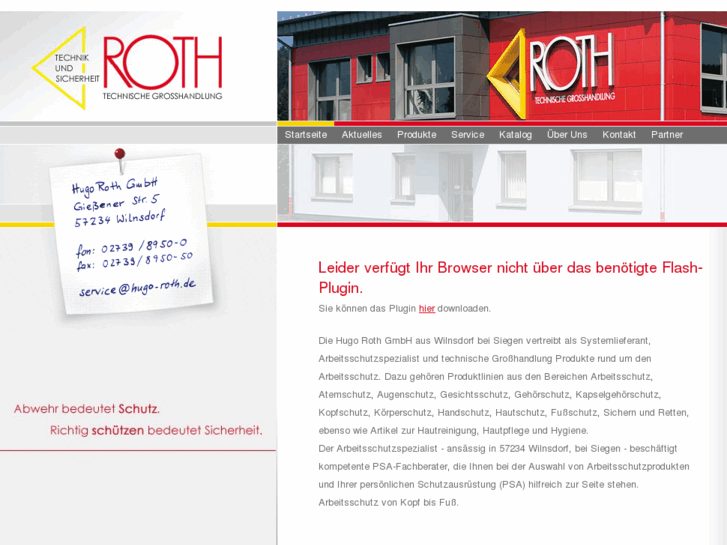 www.roth-arbeitsschutz.com