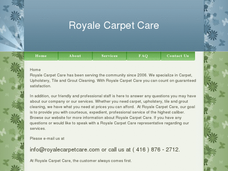 www.royalecarpetcare.com