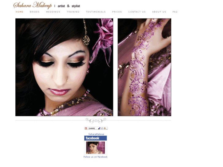 www.saharamakeup.com