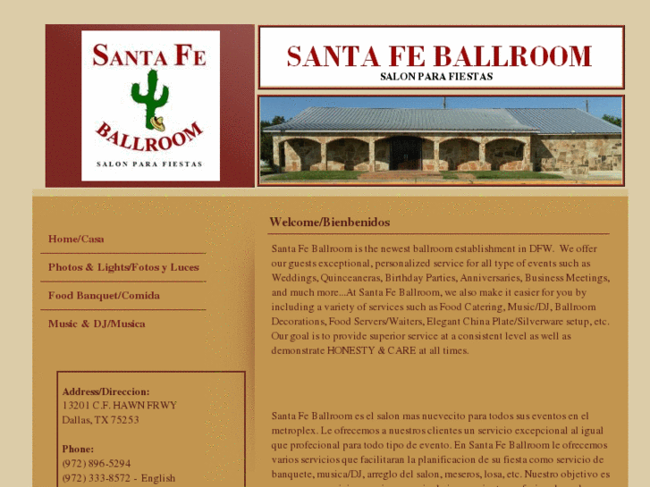 www.santafeballroom.com