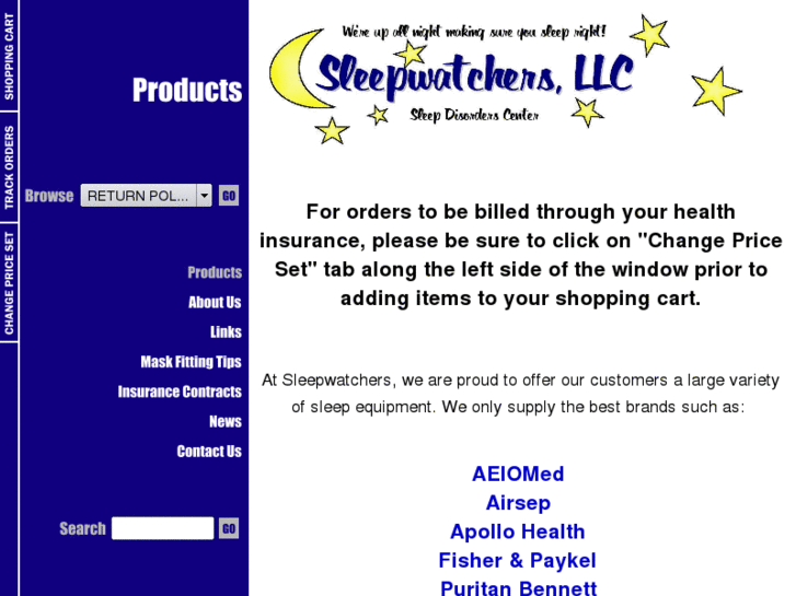 www.sleepequipment.net