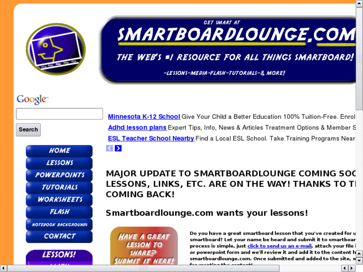 www.smartboardlesson.com