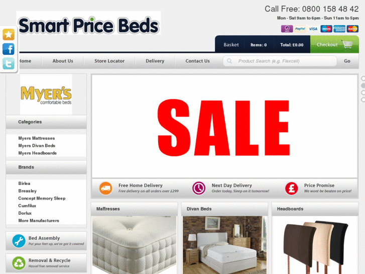 www.smartpricebeds.co.uk