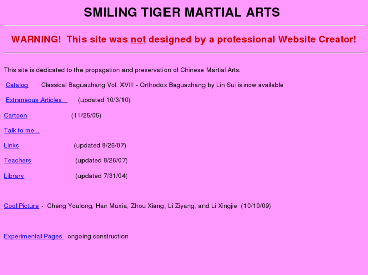 www.smilingtiger.net