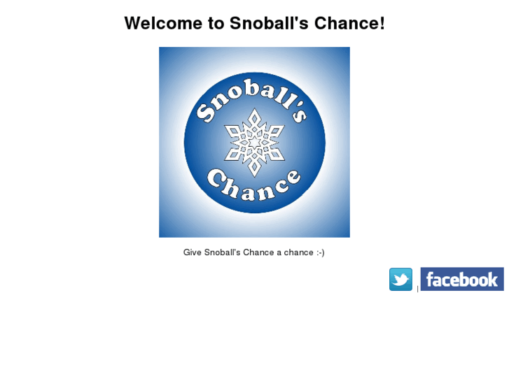 www.snoballschance.com