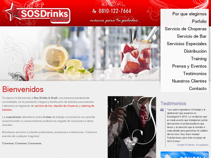 www.sosdrinks.com