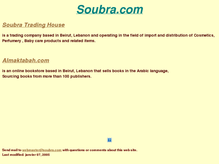 www.soubra.com