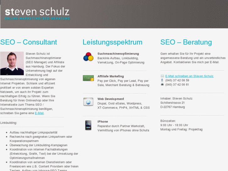 www.stevenschulz.net