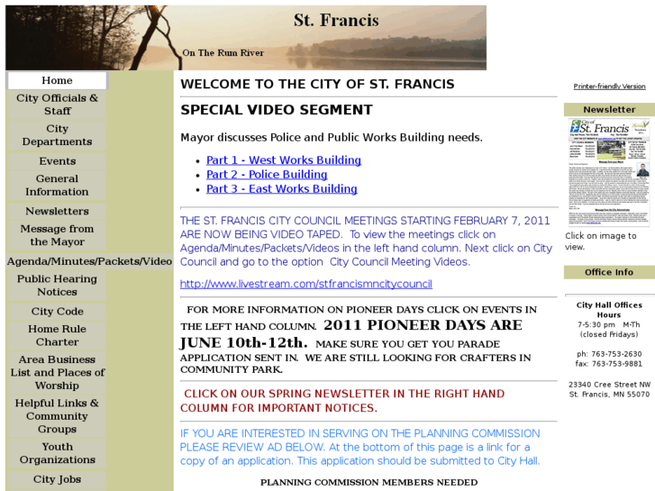 www.stfrancismn.org