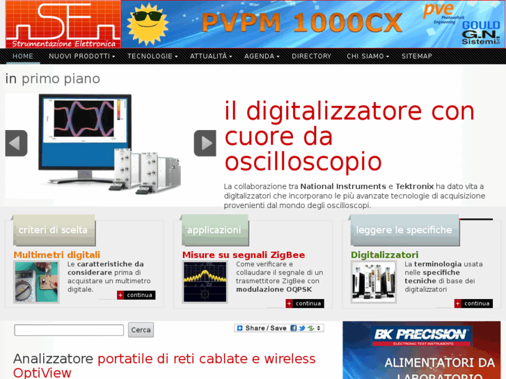 www.strumentazioneelettronica.com