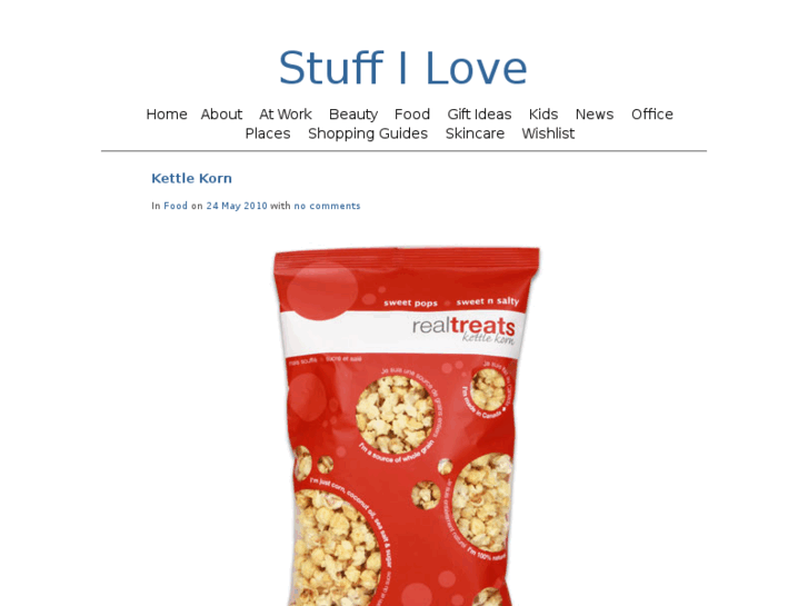 www.stuff-i-love.com