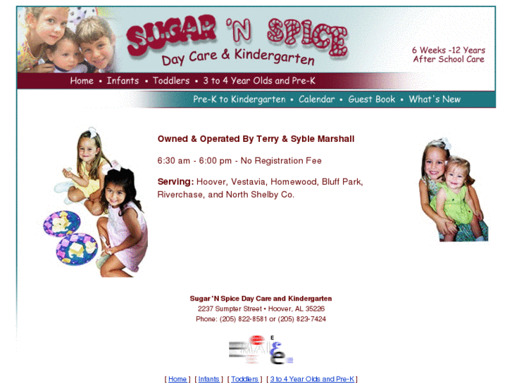 www.sugarnspicedaycare.com