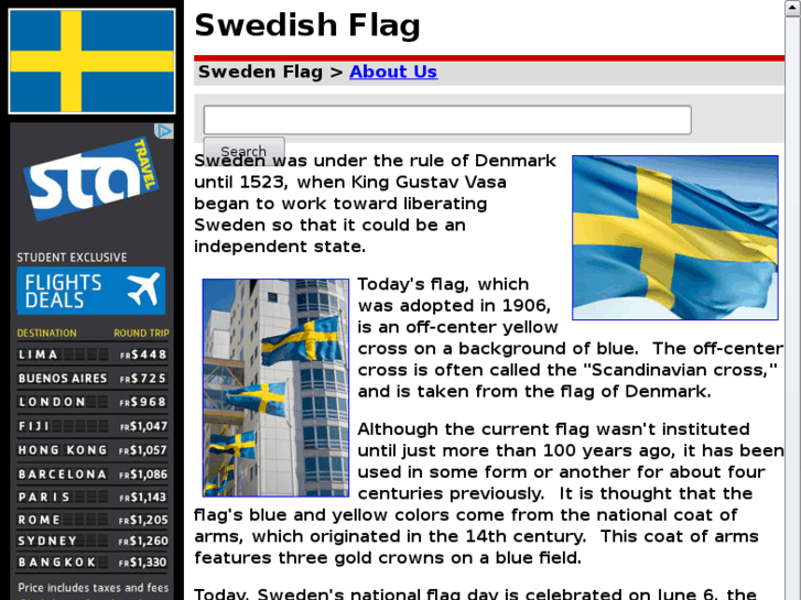 www.swedish-flag.com