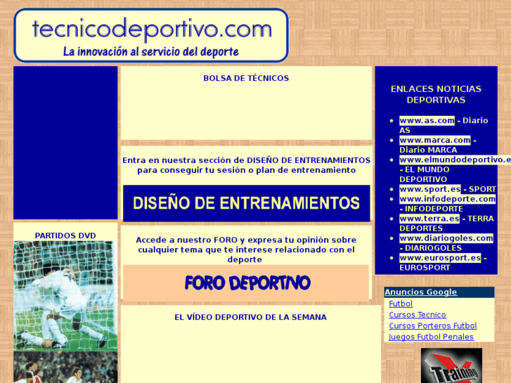 www.tecnicodeportivo.com