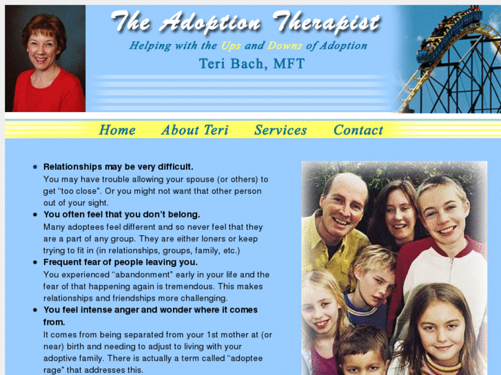 www.theadoptiontherapist.com