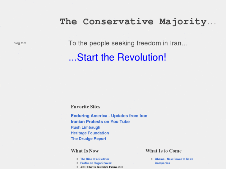 www.theconservativemajority.com