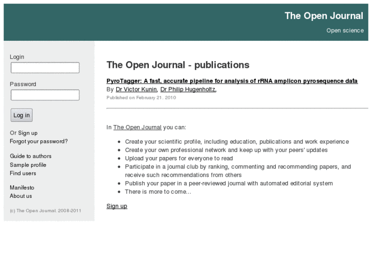 www.theopenjournal.com