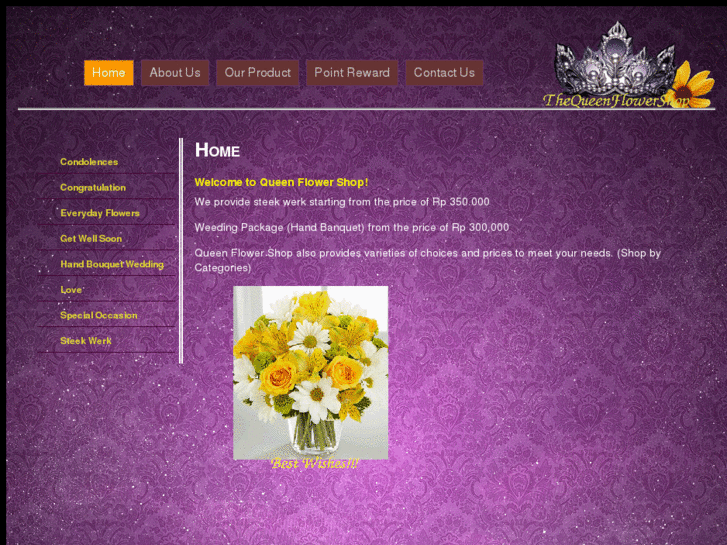 www.thequeenflowershop.com