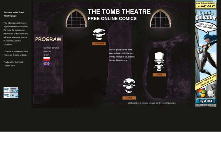 www.thetombtheatre.com