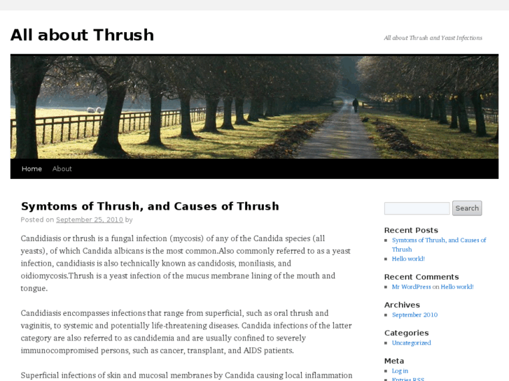 www.thrush.org