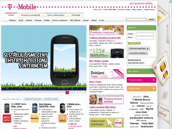 www.tmobile.cz