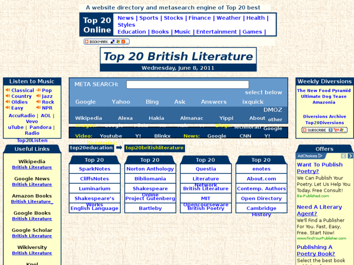 www.top20britishliterature.com