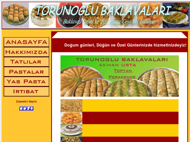 www.torunoglu-baklava.com