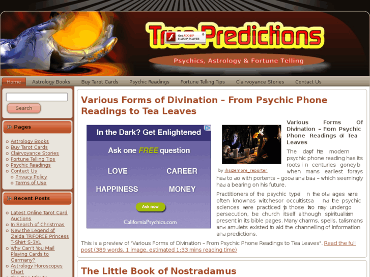 www.truepredictions.com