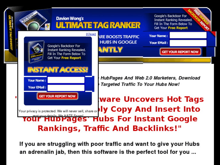 www.ultimatetagranker.com