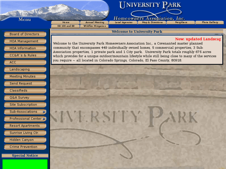 www.universityparkpoints.com