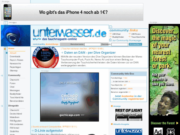 www.unterwasser.org