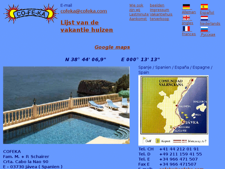 www.vakantiehuis-javea.com