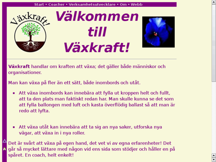 www.vaxkraft.nu