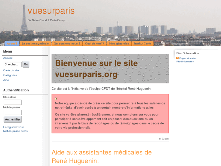 www.vuesurparis.info