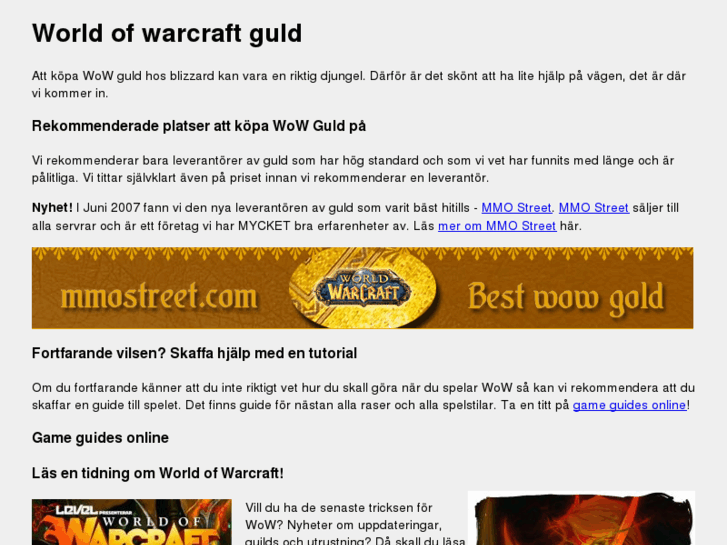 www.wowguld.se